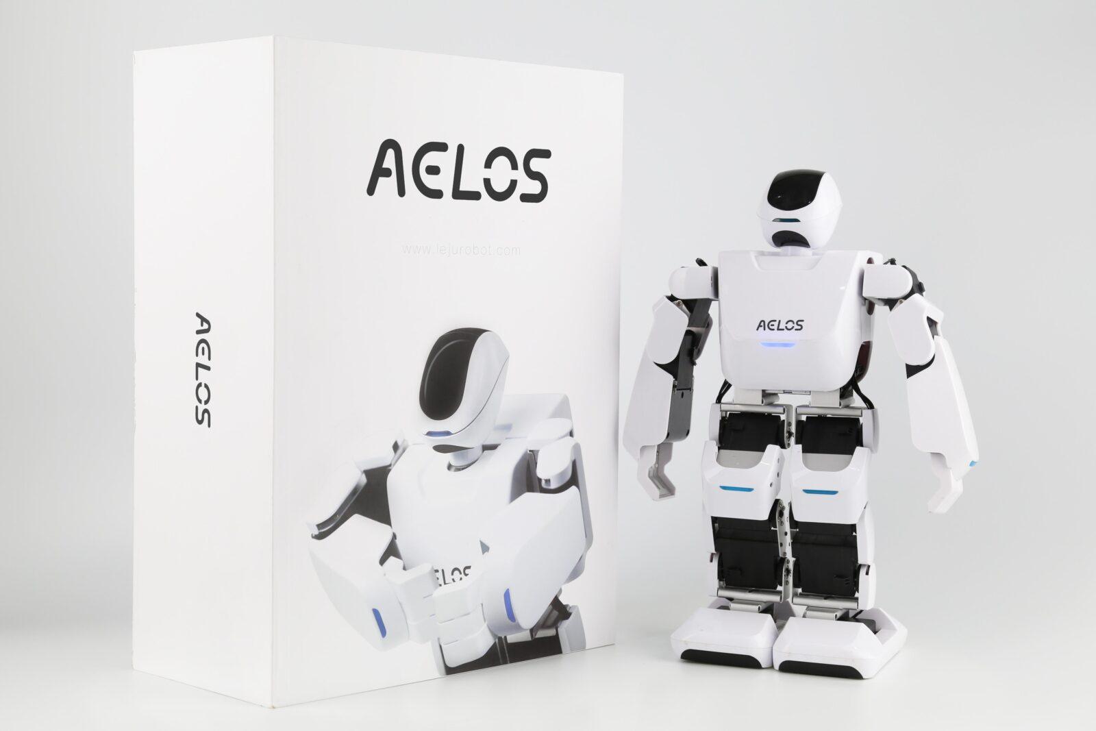 Shenzhen Kaihong Technology and Leju Robot unveiled the Aelos robot