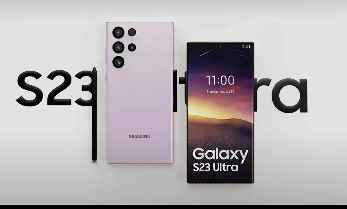 Samsung Galaxy S23 Ultra has a miniaturized replica