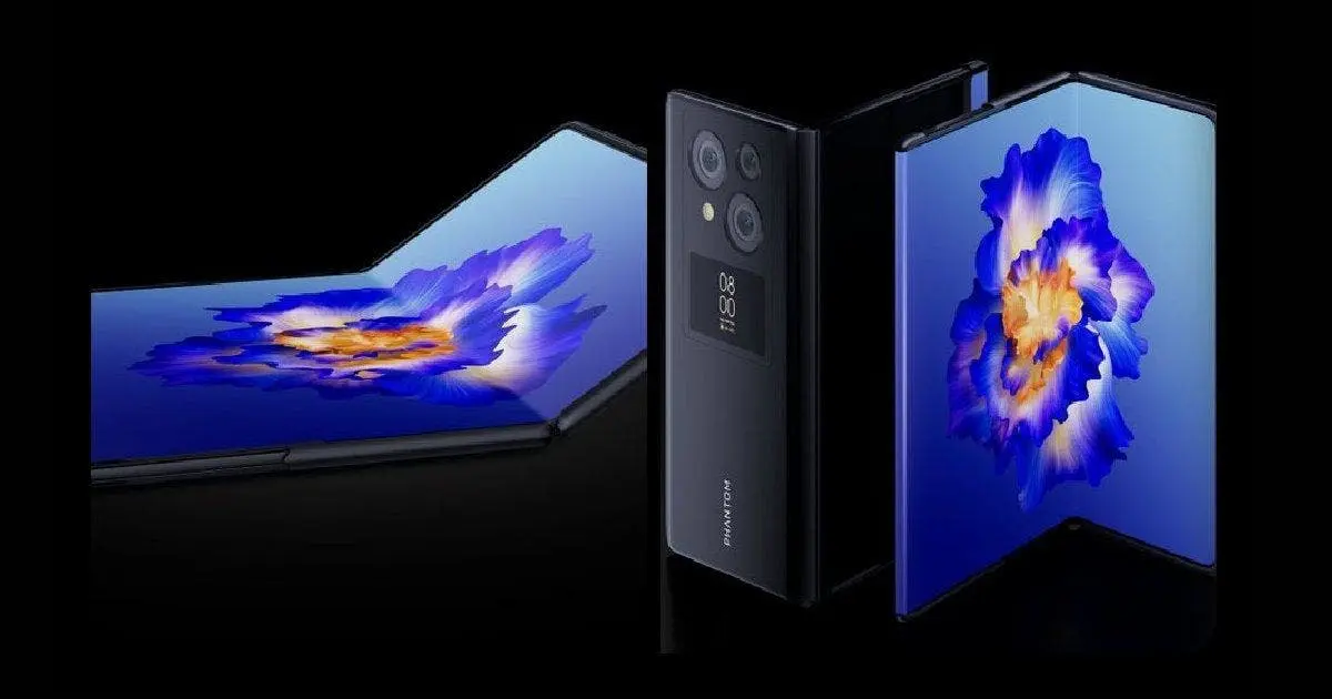 Tecno Phantom V2 Fold foldable smartphone Tecno Phantom V2 Fold is getting ready for release