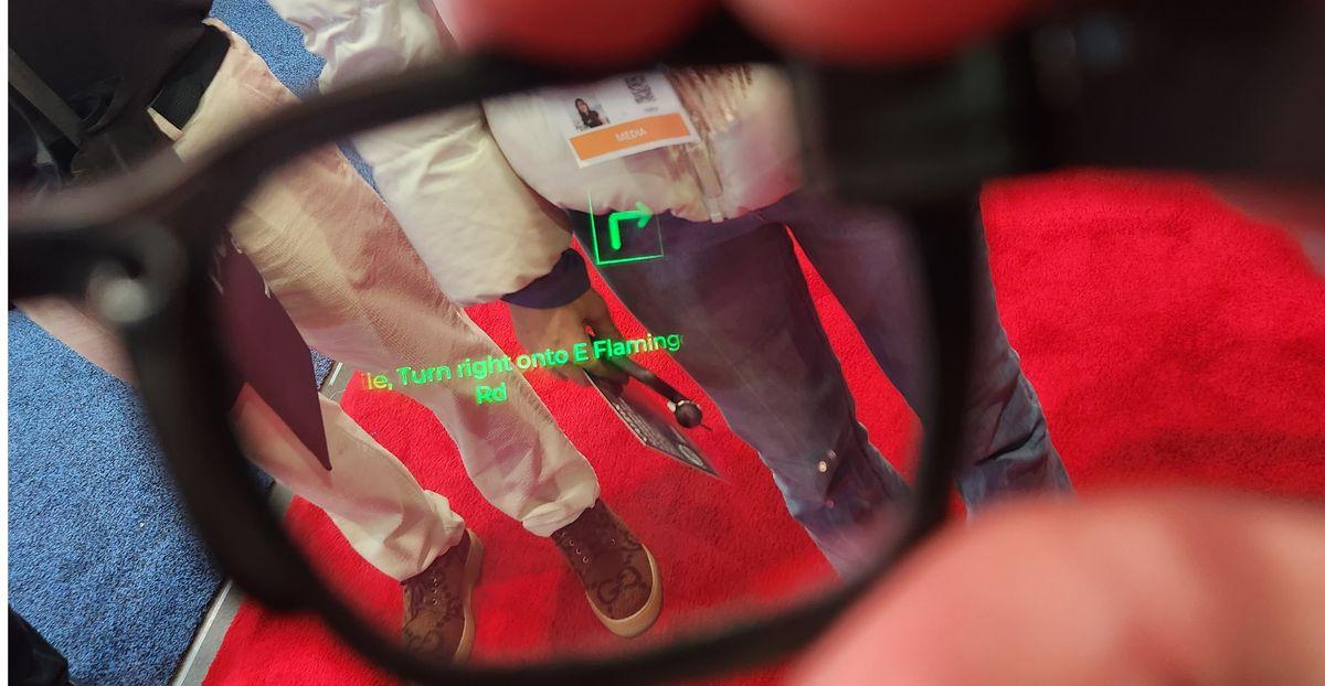 Vuzix has introduced Ultralite S AR smart glasses for athletes