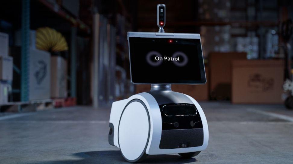 Amazon has unveiled Astro for Business, a robotic guardian robot