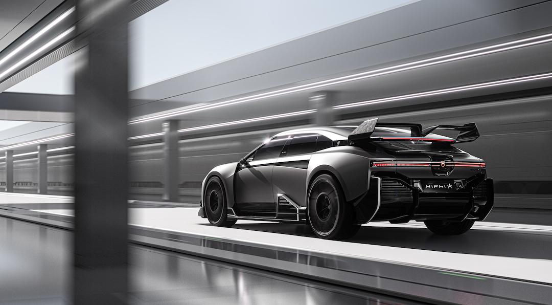 Human Horizons has unveiled the “batmobile” – HiPhi A Human Horizons has unveiled the “batmobile” – HiPhi A
