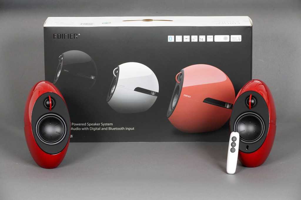 Edifier e25HD: LDAC-enabled designer speakers