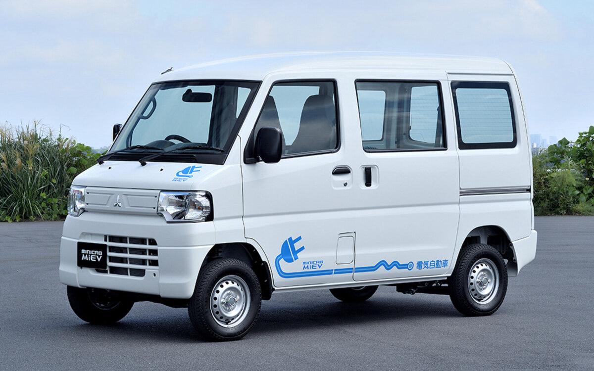 Mitsubishi has unveiled an electric mini van – the Minicab-MiEV