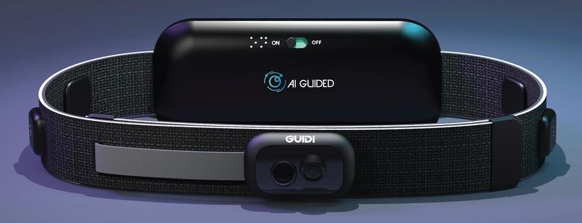 AI Guided has introduced the GUIDi smart belt AI Guided has introduced the GUIDi smart belt