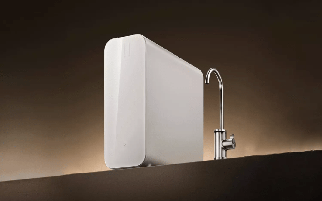 Xiaomi Mijia 1200G Pro: flow filter with self-cleaning function Xiaomi Mijia 1200G Pro: flow filter with self-cleaning function
