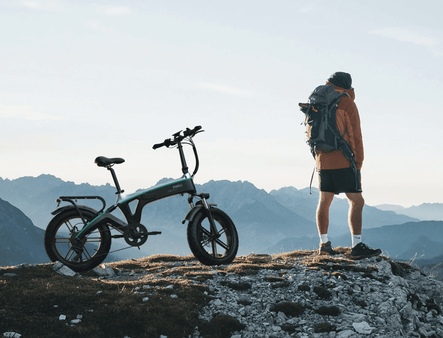 Fuell Folld: an electric bicycle for small apartment owners