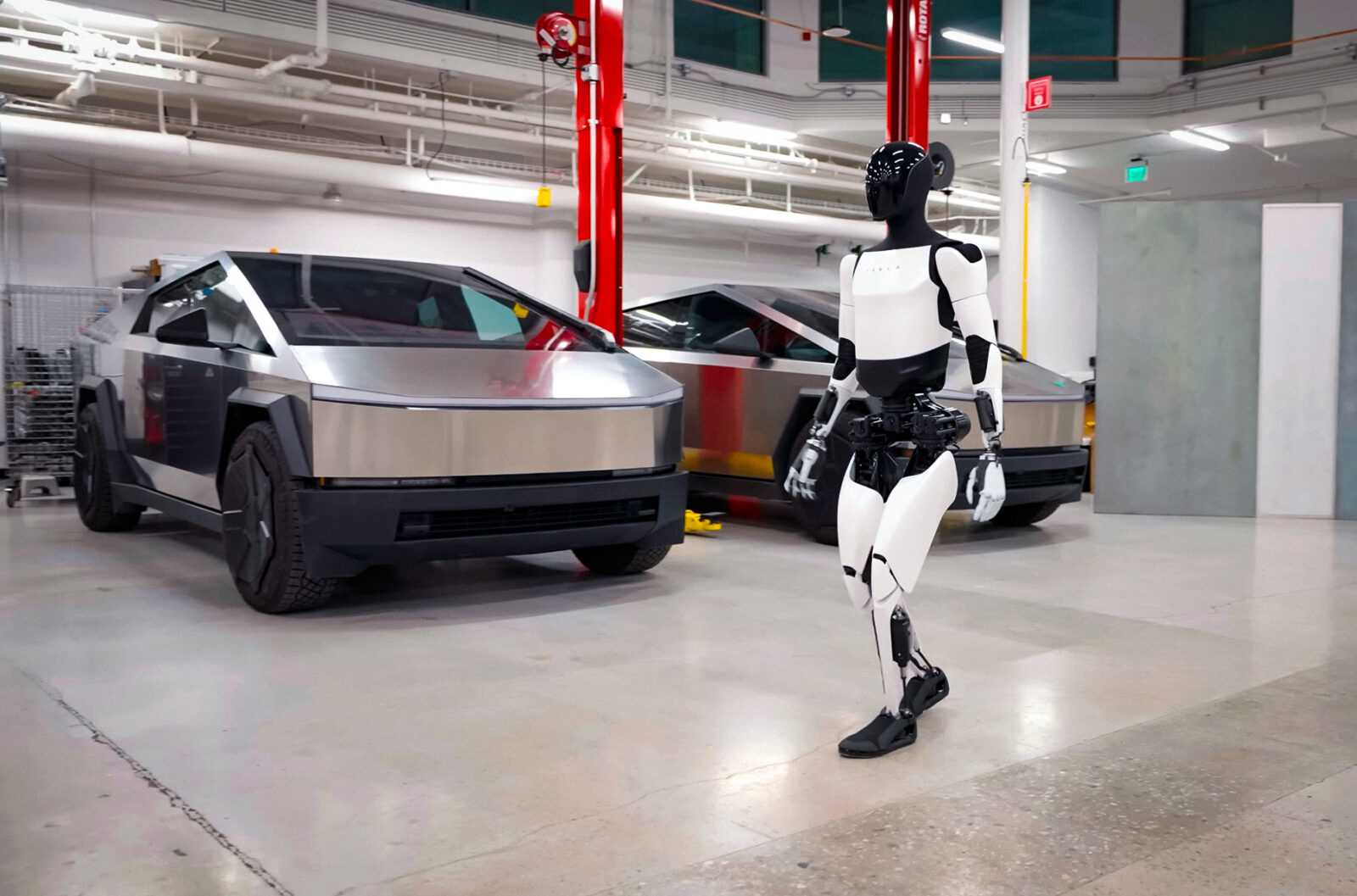 Tesla unveils Optimus Gen 2 humanoid robot