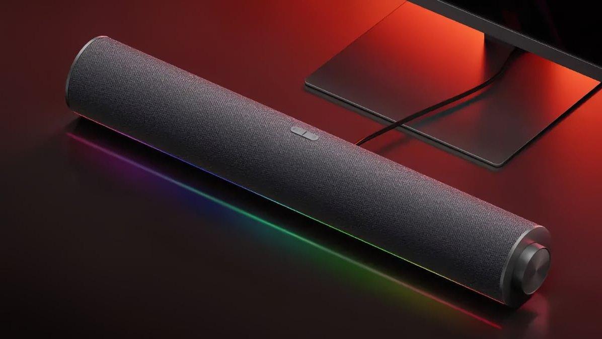 Redmi Computer Speaker: a compact soundbar for PCs and laptops Redmi Computer Speaker: a compact soundbar for PCs and laptops