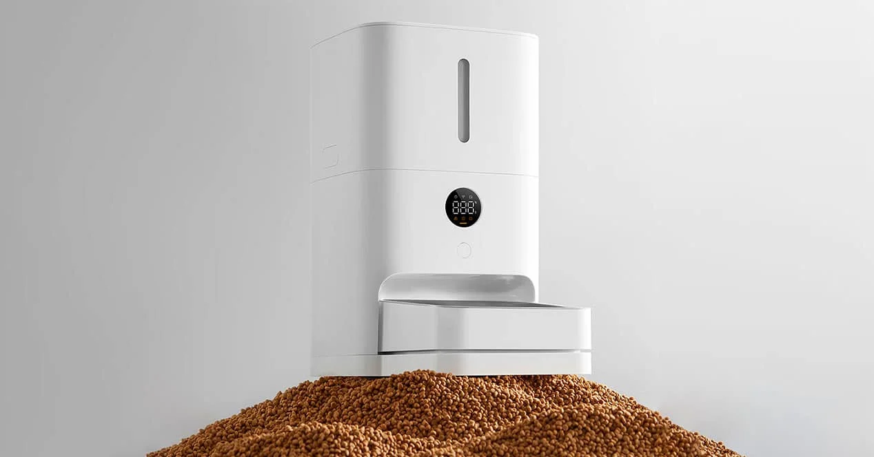 Xiaomi Mijia Pet Feeder 2: 5-liter smart auto feeder with AI Xiaomi Mijia Pet Feeder 2: 5-liter smart auto feeder with AI