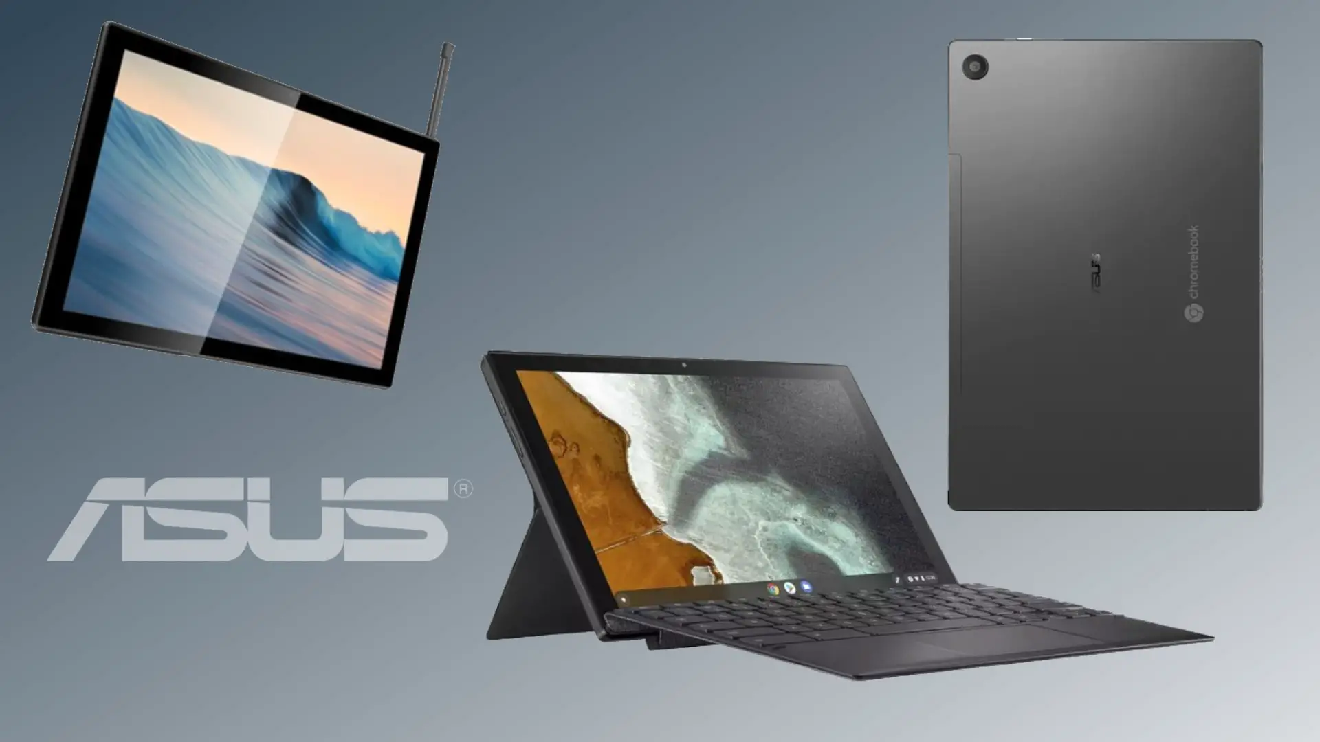 ASUS Chromebook CM3 – Chrome OS tablet-transformer