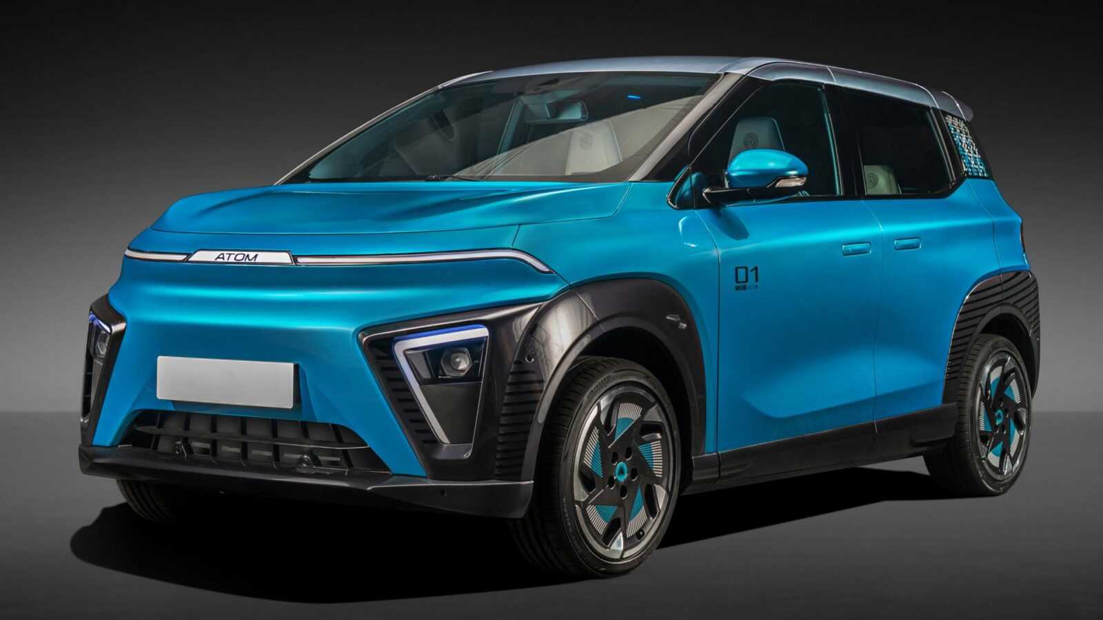 The interior of the Russian electric car “Atom” is revealed The interior of the Russian electric car “Atom” is revealed