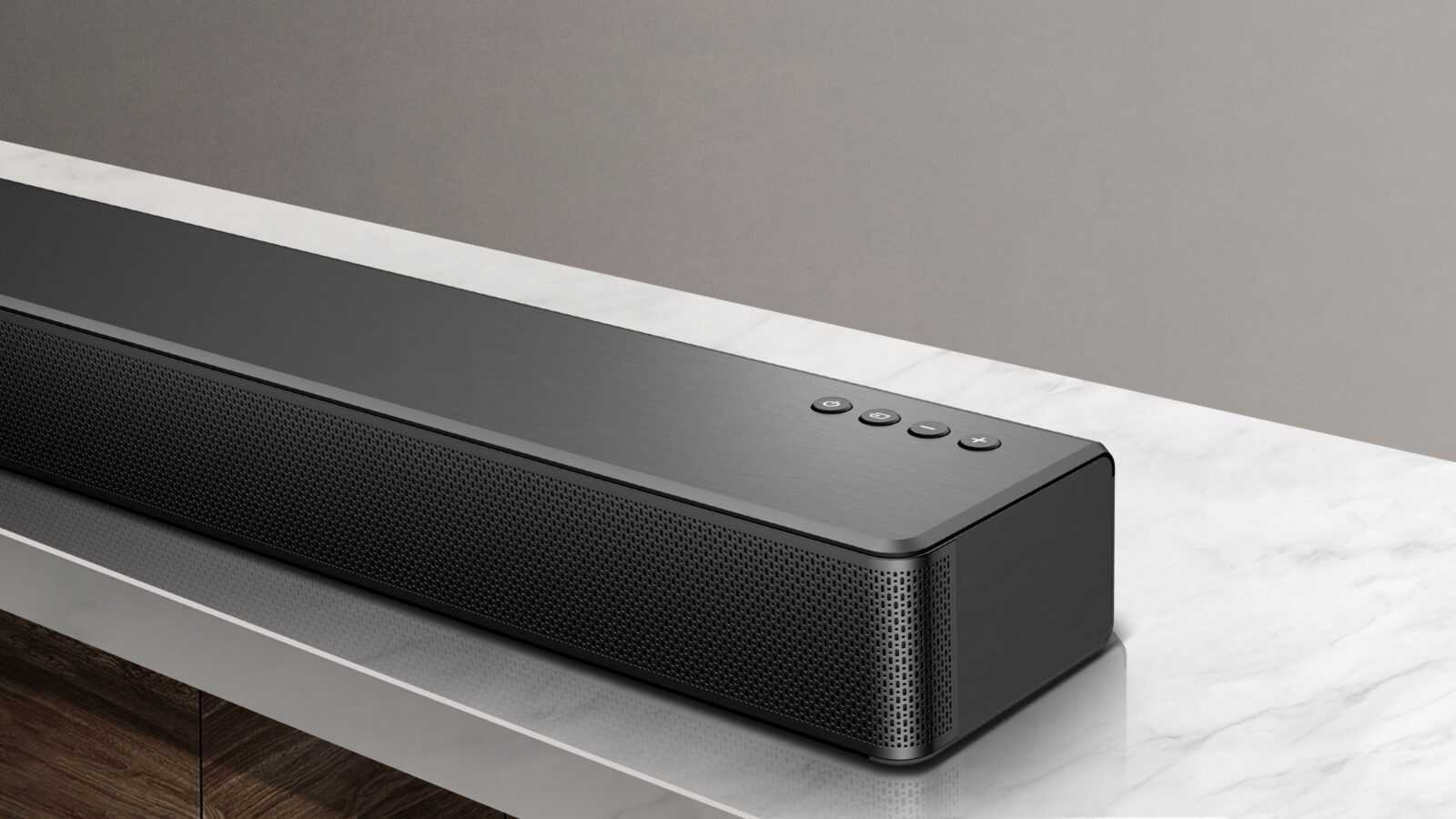 Hisense has expanded its catalog of audio systems with Hisense HS2100 soundbar