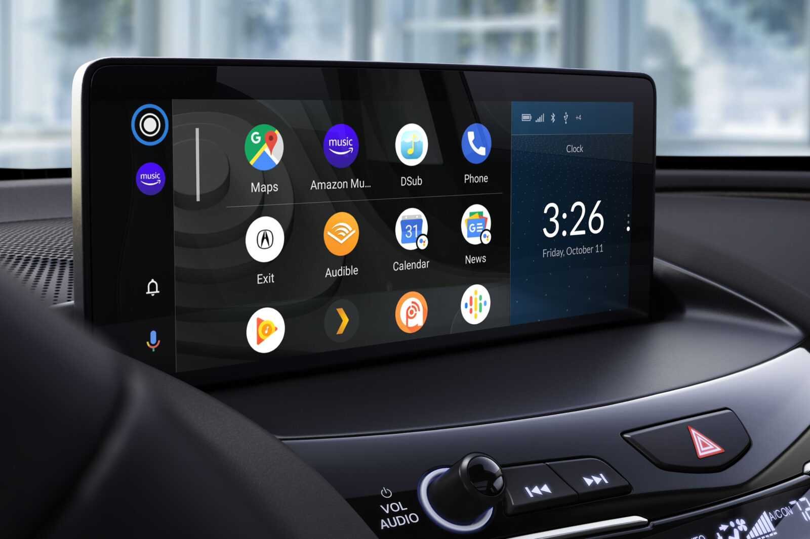 Google has released an update to its Android Auto car system