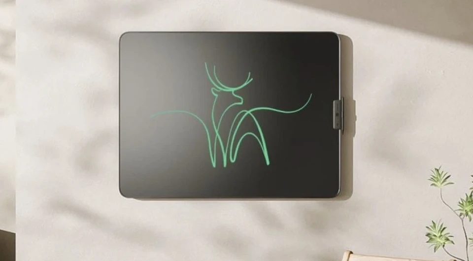 Xiaomi Mijia LCD Blackboard: a 39-inch wall-mounted LCD “notepad”