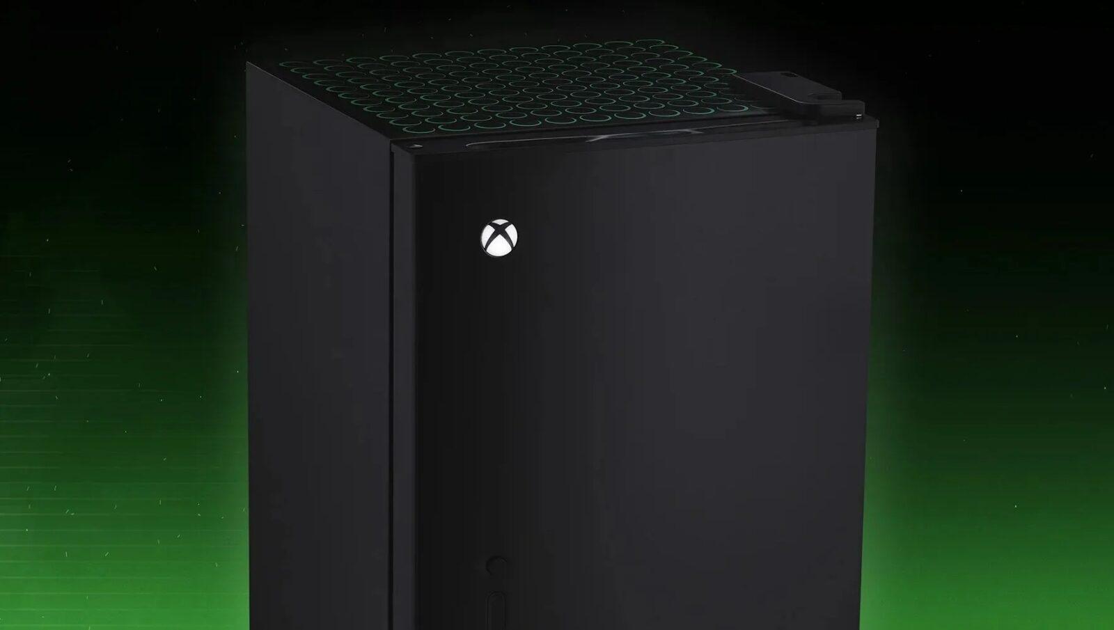 Microsoft has released the third version of the Xbox Series X-style refrigerator