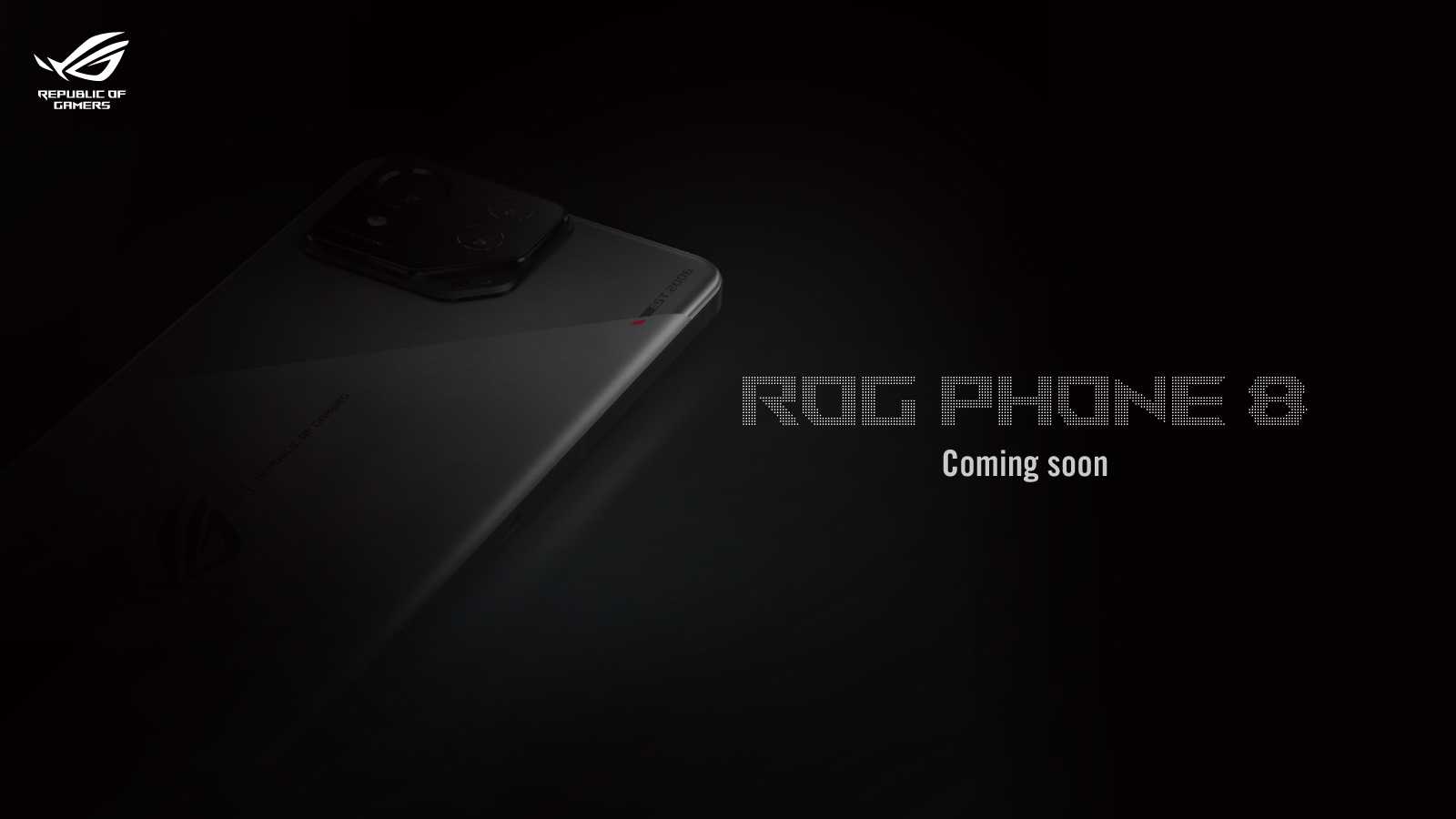 Asus ROG Phone 8 will make its debut on January 8 at CES