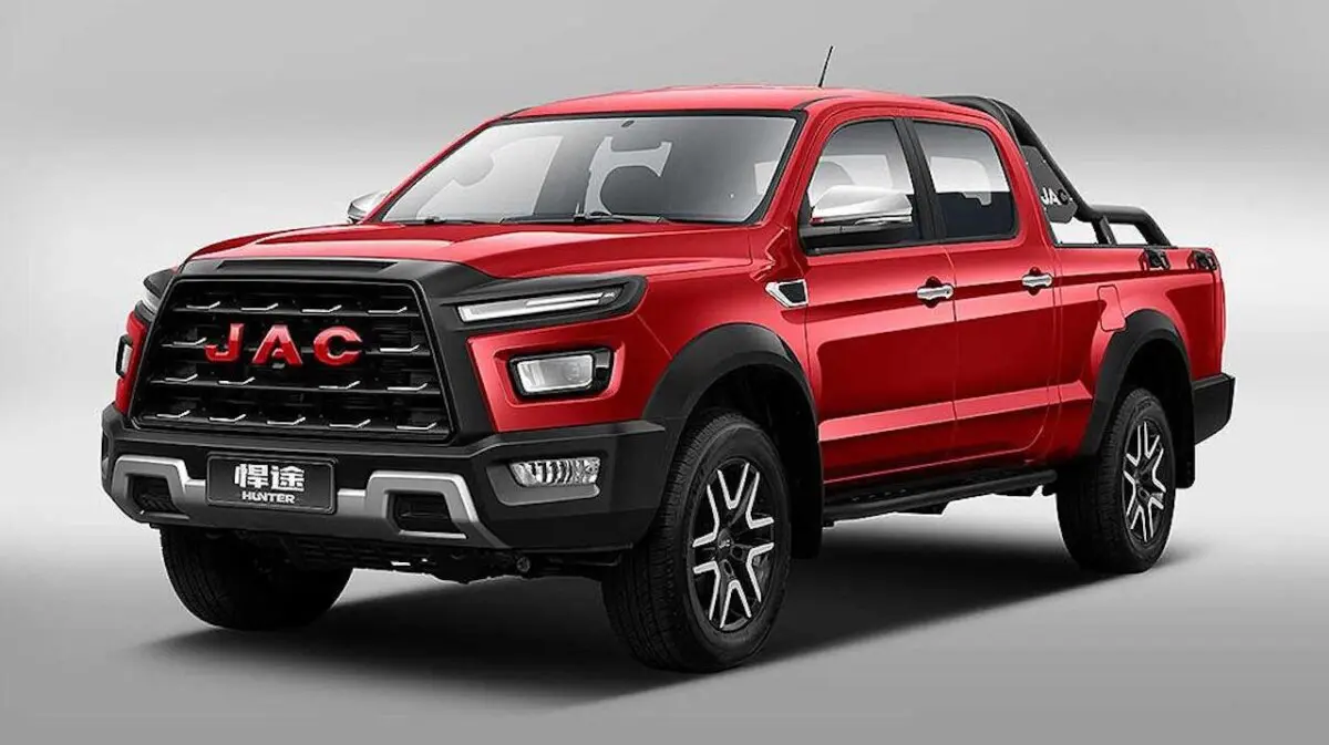 JAC T9 2023 SUV appeared in Russia