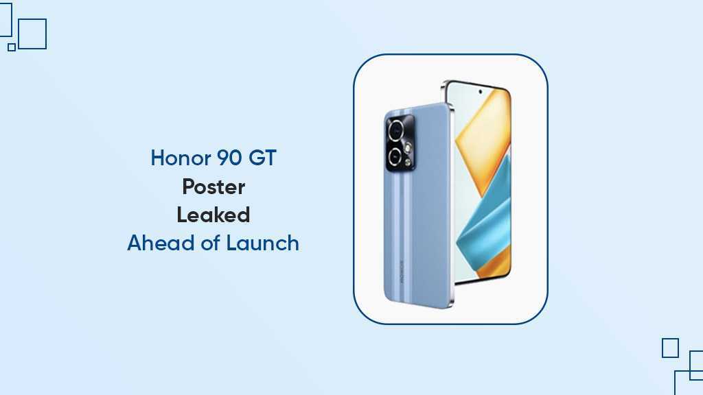 Honor 90 GT: leaked design and specs