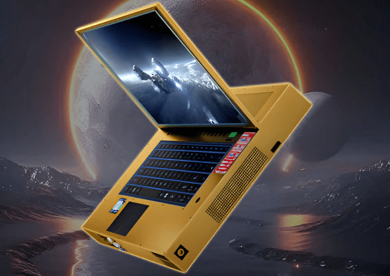 Yunguai REV-9 laptop with AMD Epyc 64-core CPU officially announced Yunguai REV-9 laptop with AMD Epyc 64-core CPU officially announced