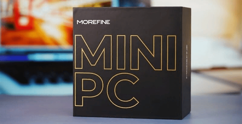 Morefine M10 mini-PC unveiled Morefine M10 mini-PC unveiled