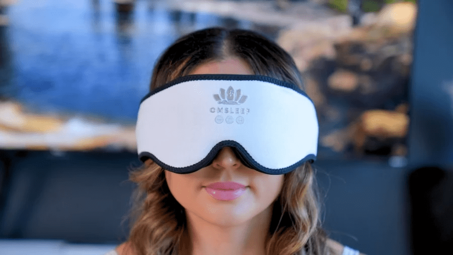 Startup OMSLEEP launches noise-absorbing sleep mask Startup OMSLEEP launches noise-absorbing sleep mask