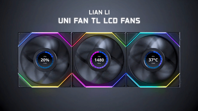 Lian Li officially announced computer fan