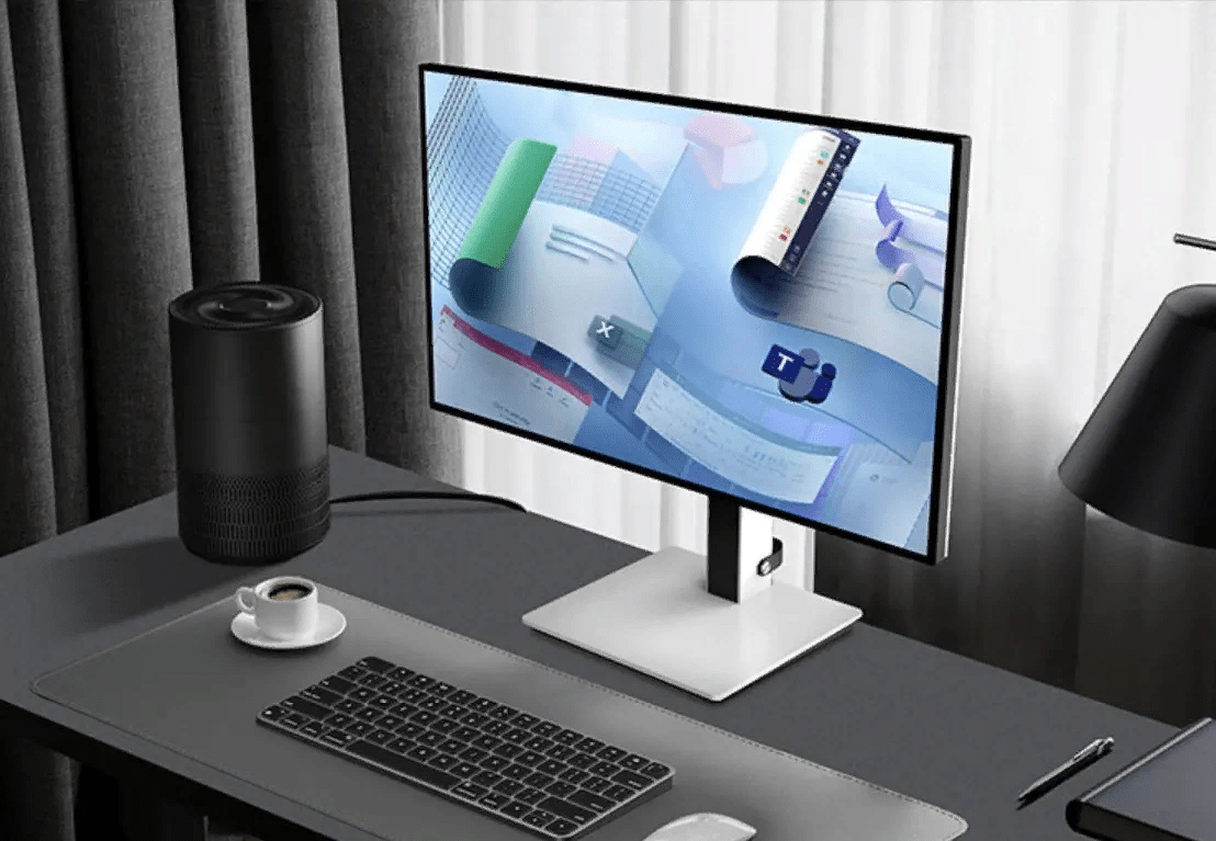 HKC P273U MAX monitor with 4K display unveiled