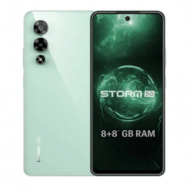 Lava Storm 5G budget smartphone officially announced | Image 1 Lava Storm 5G budget smartphone officially announced (image 147)
