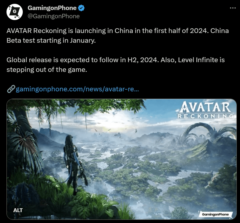 Avatar Reckoning approximate release date revealed | Image 1 Avatar Reckoning approximate release date revealed (image 15)