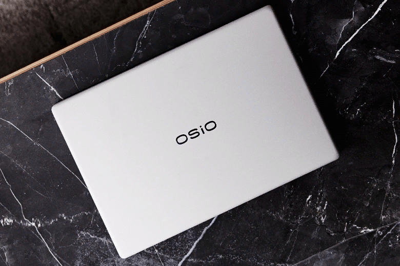Sales of Russian OSiO notebooks opened