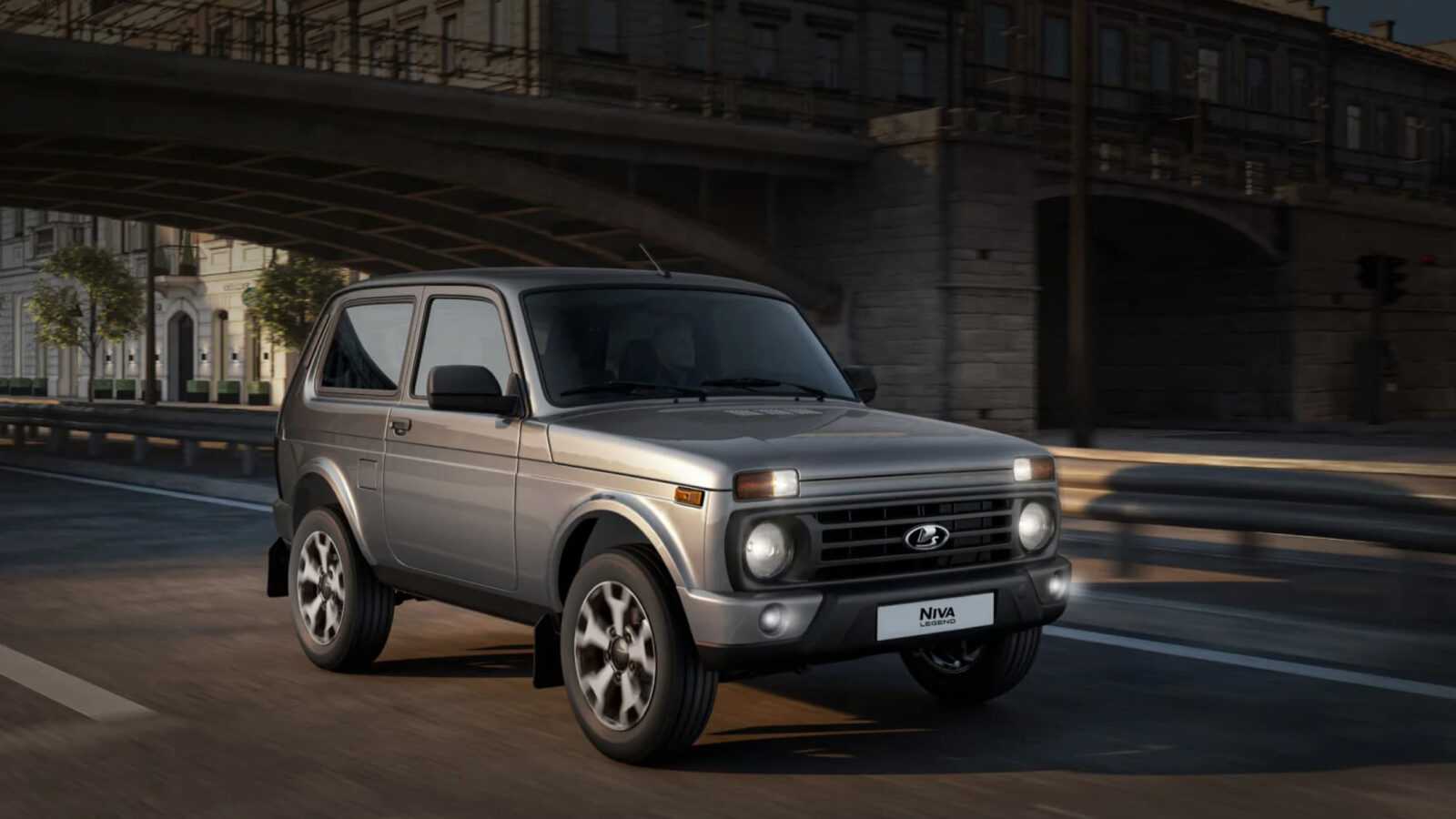 AvtoVAZ launches serial production of Lada Niva Legend with ABS