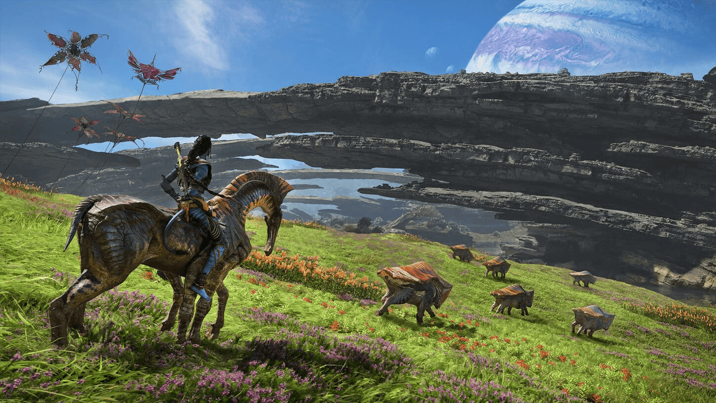 Avatar: Frontiers of Pandora game has debuted