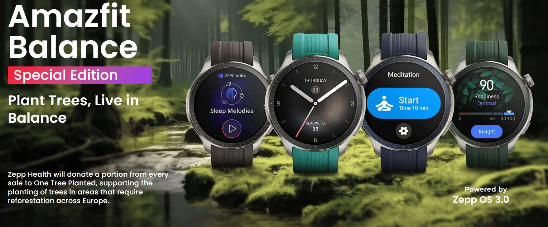 Amazfit Balance Special Edition watch unveiled