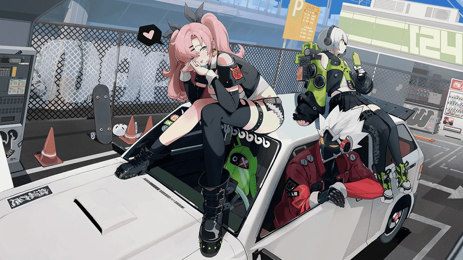 HoYoverse Studios has unveiled a trailer of the action game Zenless Zone Zero