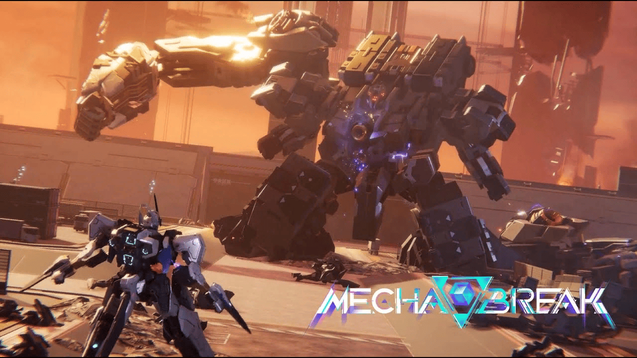 Amazing Seasun Studios has unveiled the game Mecha BREAK