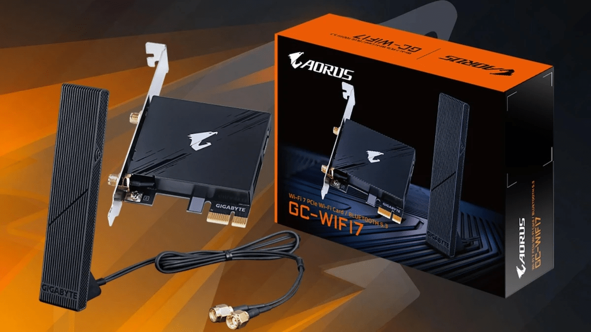 Gigabyte releases expansion card with Wi-Fi 7 | Image 1 Gigabyte releases expansion card with Wi-Fi 7 (image 80)