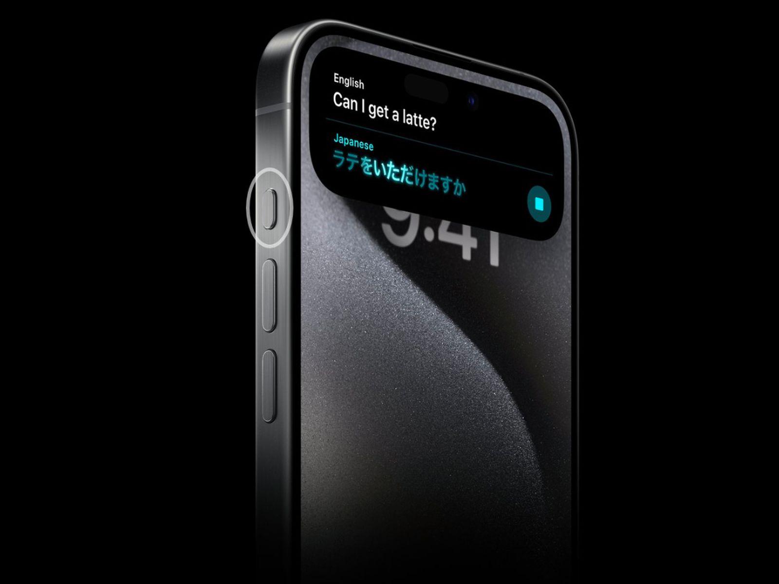 iPhone 16 will get Action Button | Image 1 iPhone 16 will get Action Button (iphone 15 pro action button translate)