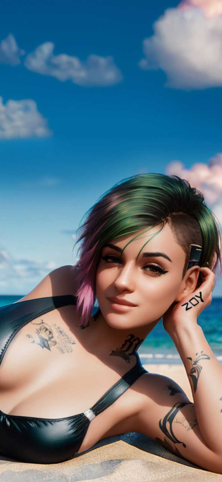 ZOY released a calendar with game and movie heroines | Image 4 ZOY released a calendar with game and movie heroines (judy)