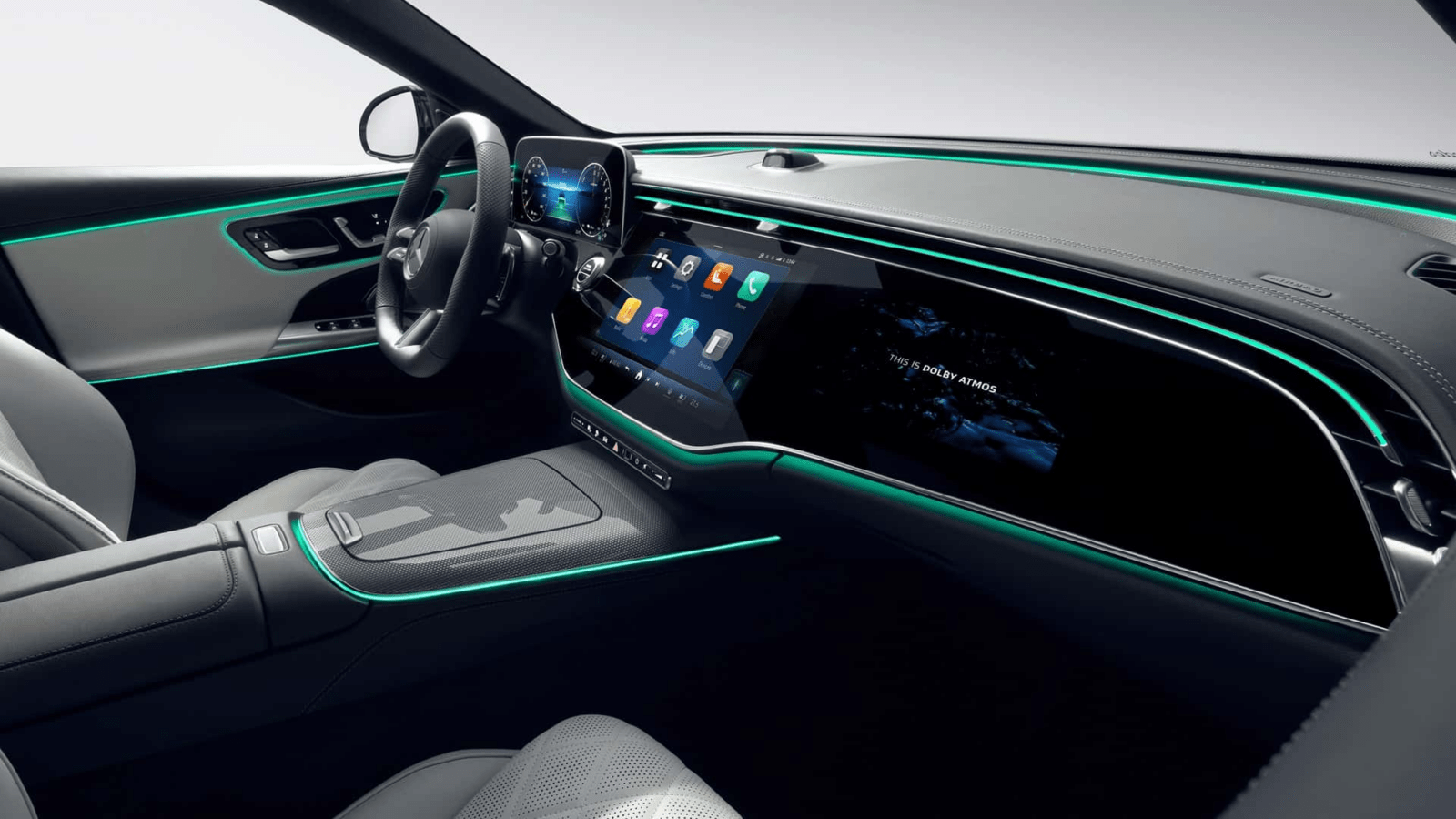 Mercedes-Benz has unveiled the new MBUX in-car system
