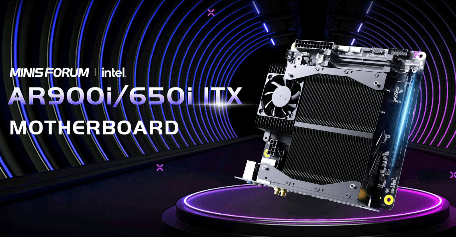 Minisforum has released the AR900i motherboard with Intel Core i9 Minisforum has released the AR900i motherboard with Intel Core i9