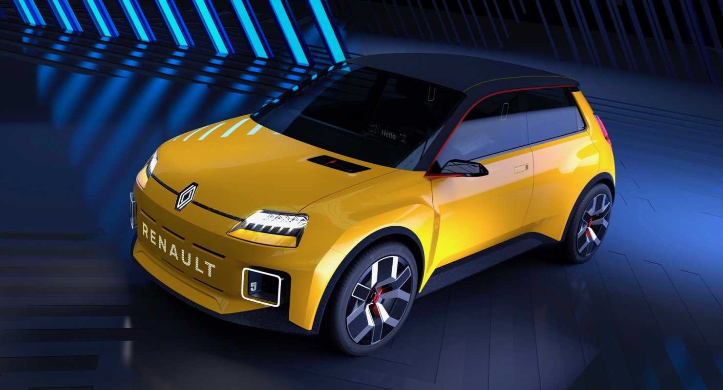 Renault 5 E-Tech – budget compact electric car