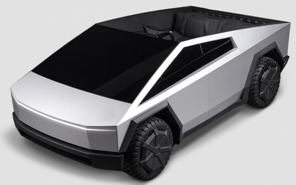 Tesla has released a baby Cybertruck and a collector’s model of a pickup truck