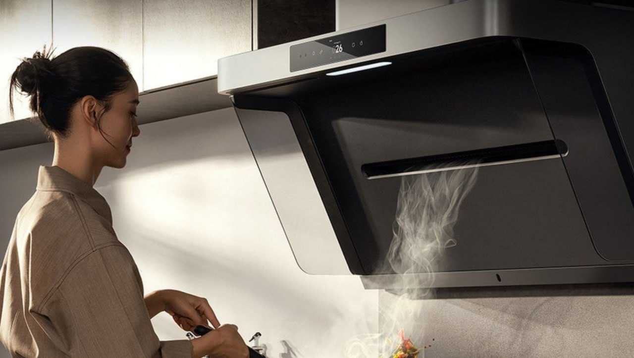 Xiaomi has added the Mijia Smart Range Hood S2 to its kitchen appliances Xiaomi has added the Mijia Smart Range Hood S2 to its kitchen appliances
