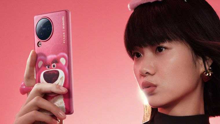 Disney and Xiaomi have created a limited edition version of the Xiaomi Civi 3