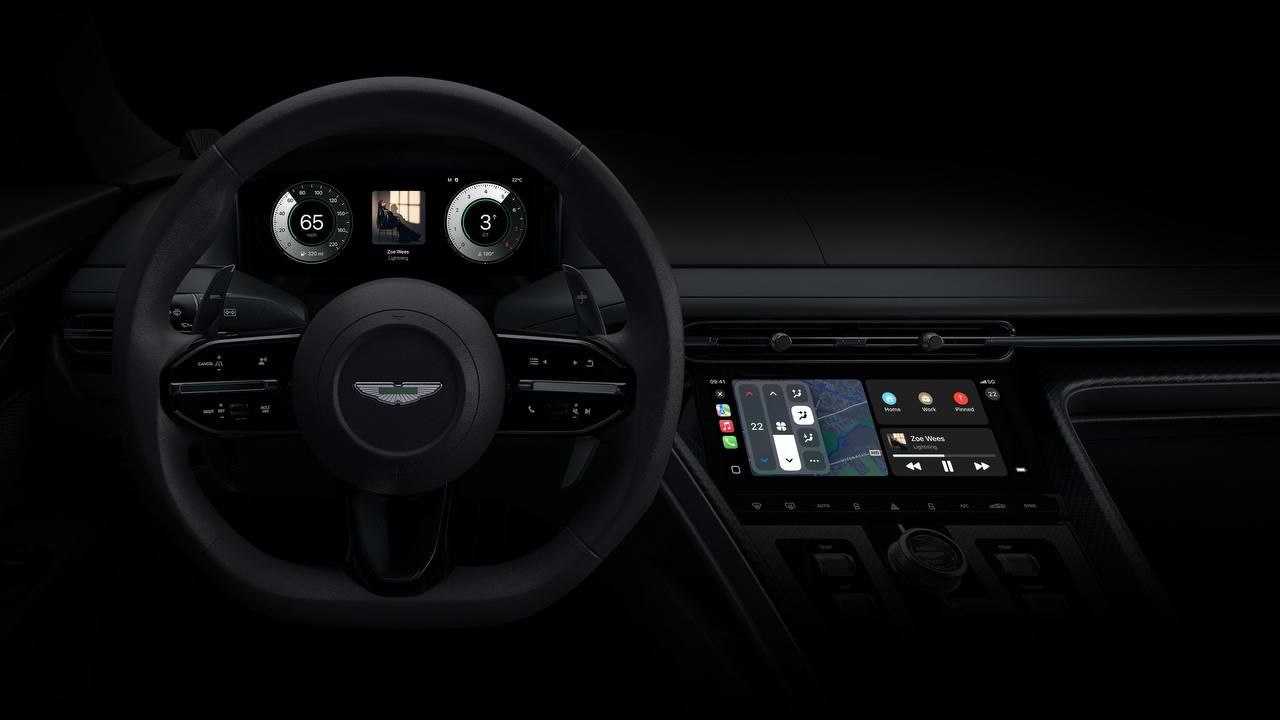 Porsche and Aston-Martin revealed new cars with Apple CarPlay support