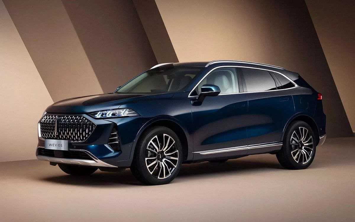 Wey Mocha crossover will officially enter the Russian car market