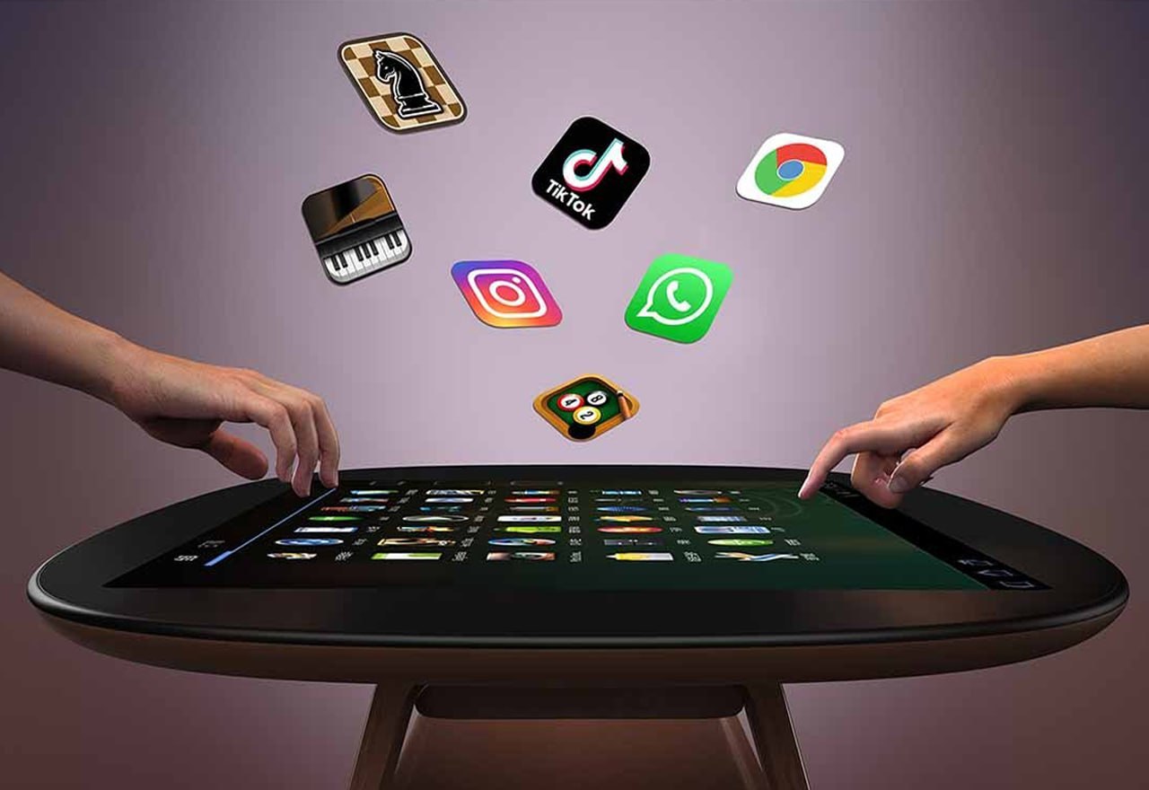 Nxtabl Smart Coffee Table – 4K touchscreen coffee table