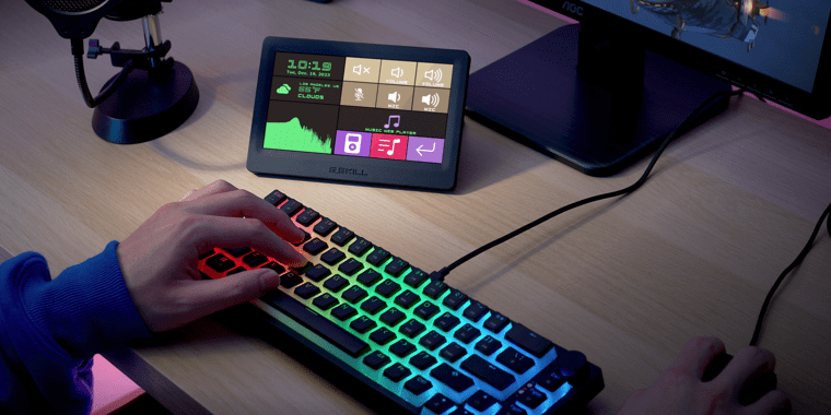 G.Skill WigiDash PC: a touch screen PC control panel