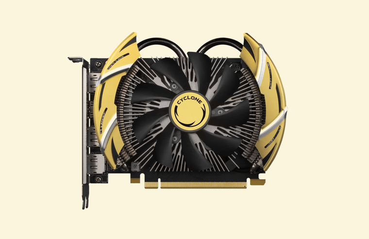 MSI announced the release of a graphics card with Cyclone’s signature design MSI announced the release of a graphics card with Cyclone’s signature design